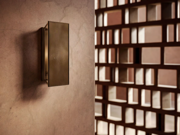 MASSIRA - Brass wall lamp by Il Fanale - view 3